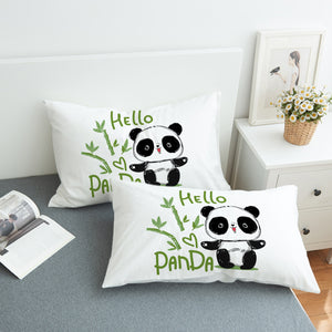 Hello Panda SWZT2383 Pillowcase