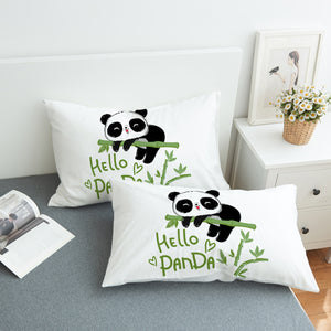 Bamboo Panda SWZT2384 Pillowcase