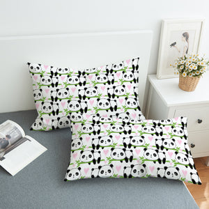 A Bamboo Of Pandas SWZT2385 Pillowcase