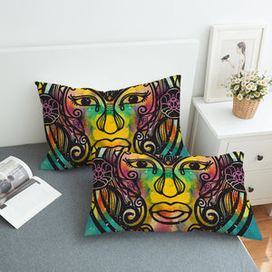 God's Face SWZT2389 Pillowcase