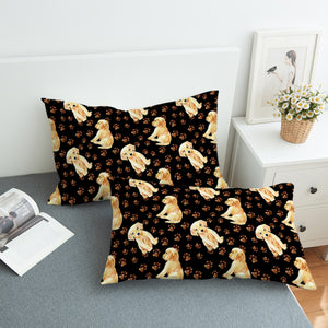 Baby Golden Retrieve SWZT2392 Pillowcase