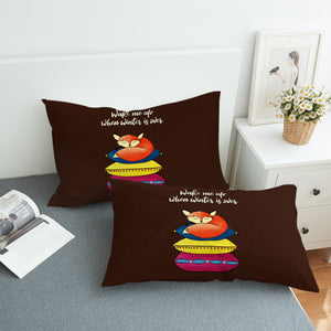 Snoozing Fox SWZT2401 Pillowcase