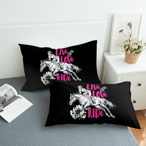 Live Love Ride SWZT2403 Pillowcase