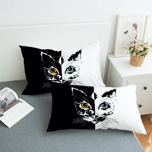 Half Cat SWZT2405 Pillowcase