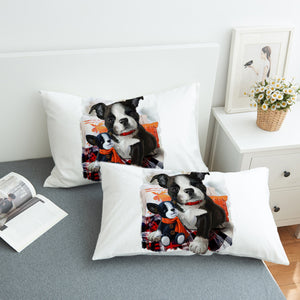 Puppies SWZT2408 Pillowcase