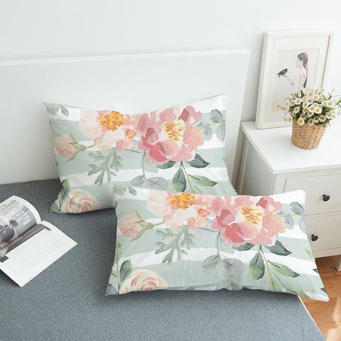 Image of Painted Flower SWZT2409 Pillowcase