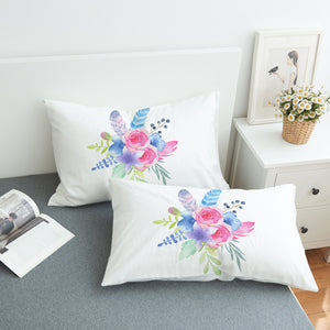 Flower Decoration SWZT2412 Pillowcase