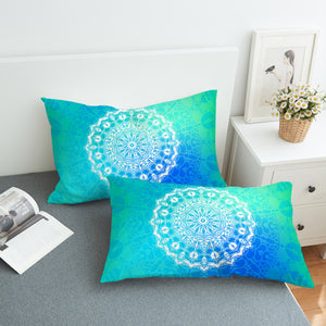 Mandala Turquoise SWZT2414 Pillowcase