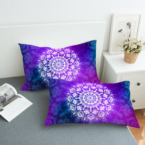 Mandala Purplish SWZT2415 Pillowcase