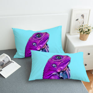 Purple Chameleon SWZT2418 Pillowcase