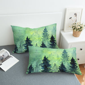 Bright Night SWZT2421 Pillowcase