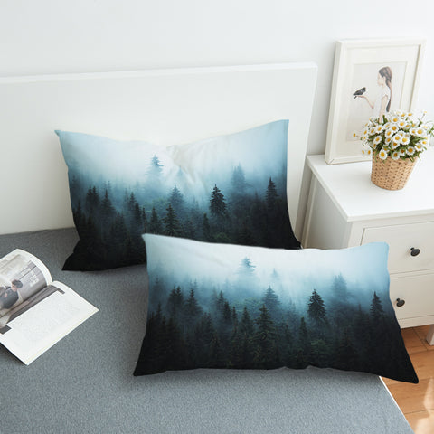 Image of Misty Forest SWZT2422 Pillowcase