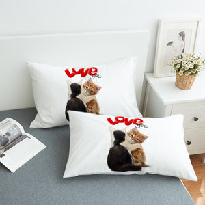 Love Kitty SWZT2427 Pillowcase