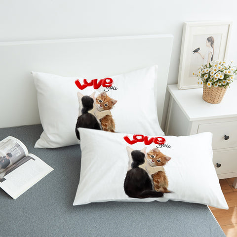 Image of Love Kitty SWZT2427 Pillowcase