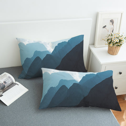 Image of Mountains SWZT2430 Pillowcase