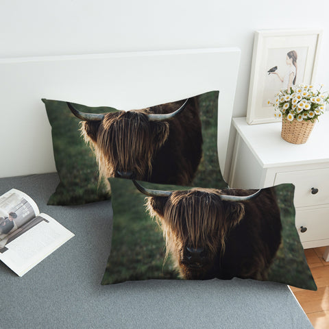 Image of 3D Yak SWZT2431 Pillowcase