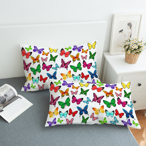 Image of Butterfly Collection SWZT2465 Pillowcase