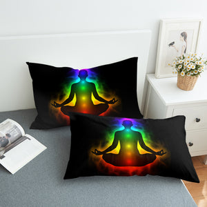 Body Chakra SWZT2470 Pillowcase