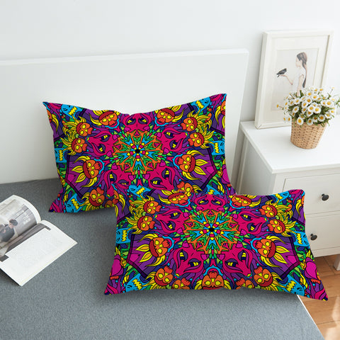 Image of Stylized Design SWZT2474 Pillowcase