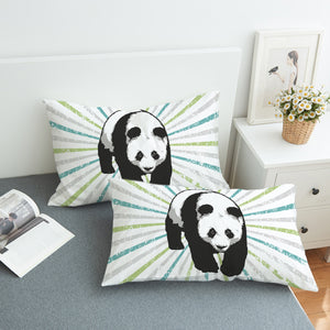 Panda SWZT2478 Pillowcase