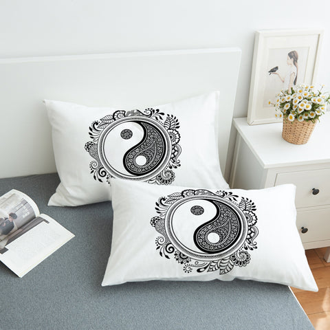 Image of Yin Yang SWZT2480 Pillowcase