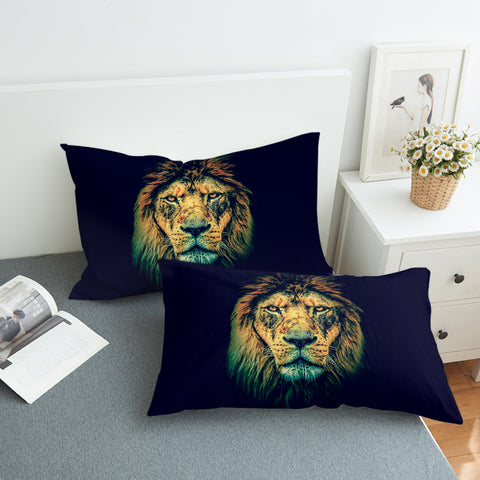 Image of Lion SWZT2481 Pillowcase