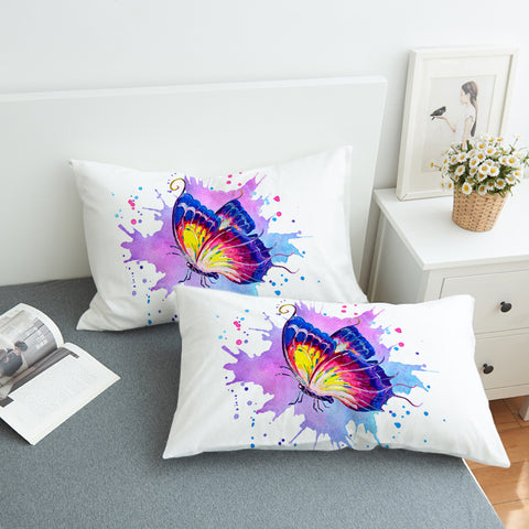 Image of Bright Butterfly SWZT2483 Pillowcase