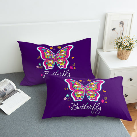 Image of Butterfly SWZT2487 Pillowcase