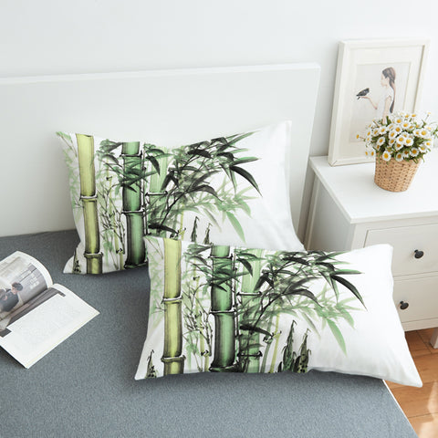 Image of Bamboo Range SWZT2490 Pillowcase