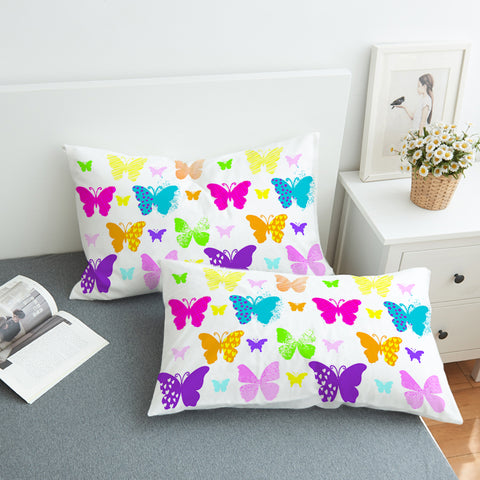 Image of Butterfly Patterns SWZT2494 Pillowcase