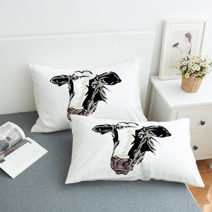 Milk Cow SWZT2495 Pillowcase