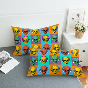 Skull Profiles SWZT2503 Pillowcase