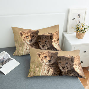 Leopard Cubs SWZT2507 Pillowcase