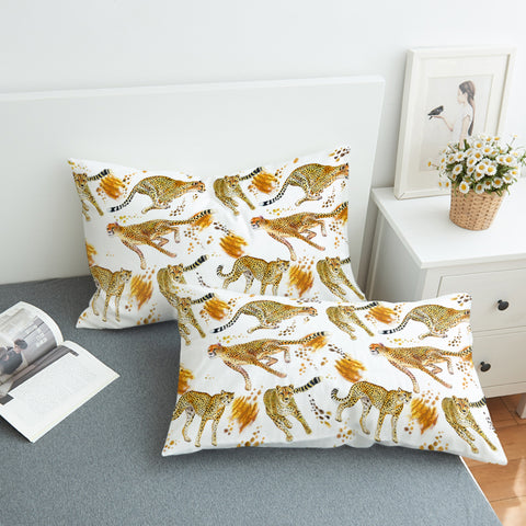 Image of Leopard Patterns SWZT2509 Pillowcase