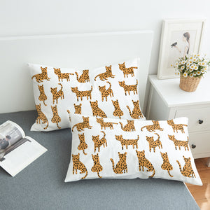 Leopards SWZT2510 Pillowcase