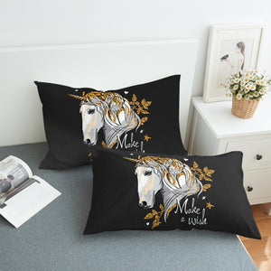 Make A Wish Unicorn SWZT2511 Pillowcase