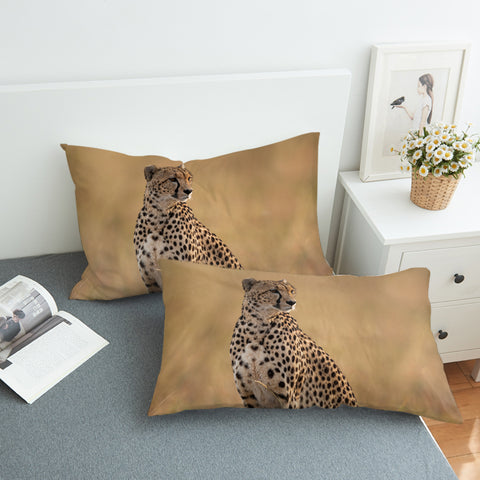 Image of 3D Leopard SWZT2515 Pillowcase