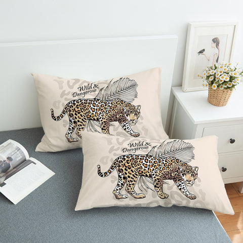 Image of Wild & Dangerous SWZT2518 Pillowcase