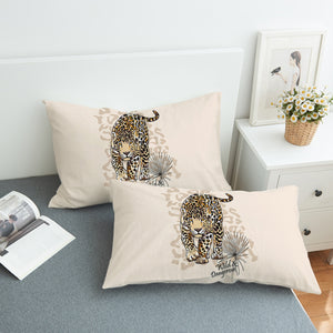 Hunting Leopard SWZT2519 Pillowcase