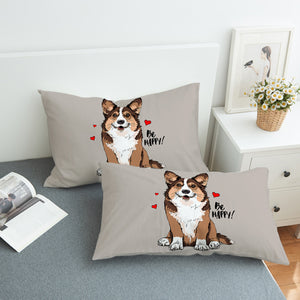 Be Right SWZT2520 Pillowcase