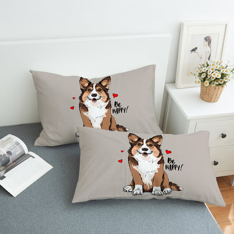 Image of Be Right SWZT2520 Pillowcase