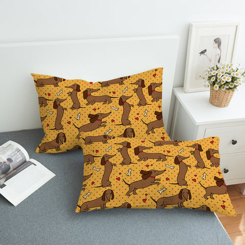 Image of Good Doggies SWZT2526 Pillowcase