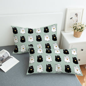 Calling Cat SWZT2531 Pillowcase