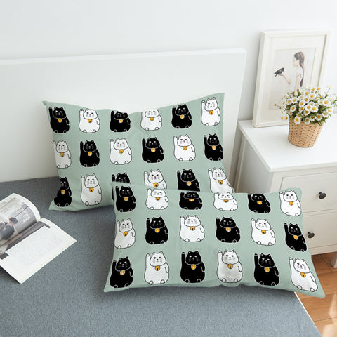 Image of Calling Cat SWZT2531 Pillowcase