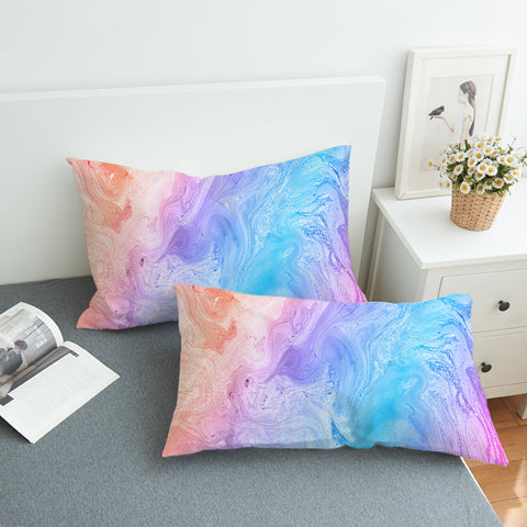 Image of Colorful Beach SWZT2534 Pillowcase