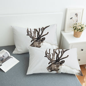 White Deer SWZT3298 Pillowcase