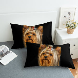 Brown Maltese SWZT3299 Pillowcase