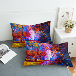 Colorful Forest SWZT3300 Pillowcase