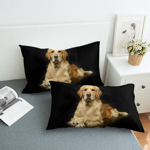 Golden Retriever SWZT3301 Pillowcase