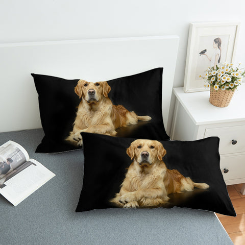 Image of Golden Retriever SWZT3301 Pillowcase